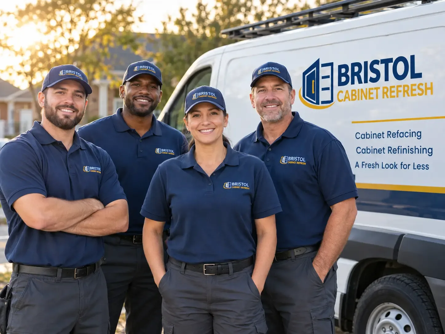 Kitchen Cabinet Refacing company in Long Branch, TX